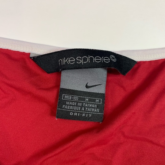 vintage nike red workout top - Picture 2 of 3